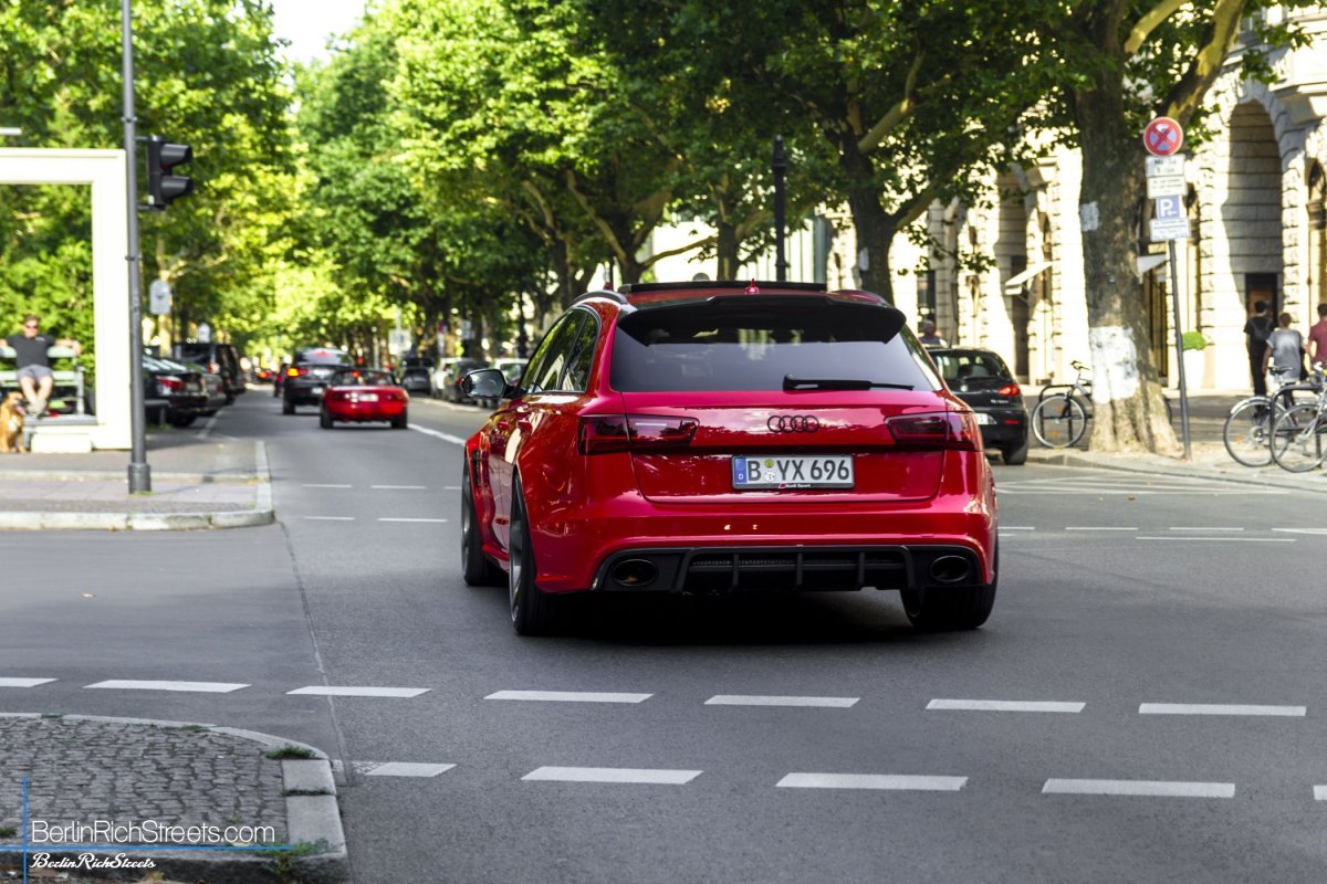 Audi ABT RS6 Plus C7 Avant (2015) spotted in Berlin — BerlinRichStreets